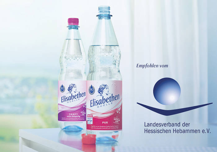 Elisabethen Quelle empfohlen vom Landesverband der Hessischen Hebammen e.V. Elisabethen Quelle empfohlen vom Landesverband der Hessischen Hebammen e.V.