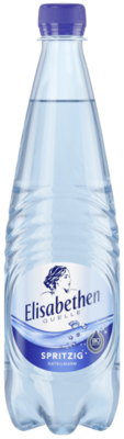 Elisabethen Quelle Spritzig 0.75 Liter Einweg-PET-Flasche