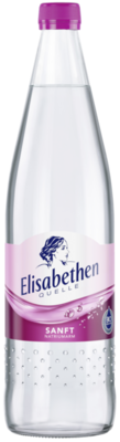 Elisabethen Quelle Sanft 0.75 Liter GdB N2 Glas-Flasche