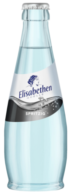 Elisabethen Quelle Spritzig Exklusiv 0,25 l Glas
