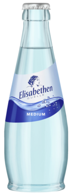 Elisabethen Quelle Medium Exclusiv 0,25 l Glas