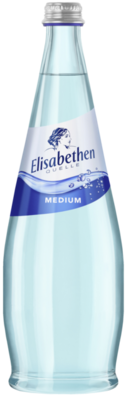 Elisabethen Quelle Medium Exclusiv 0,75 l Glas